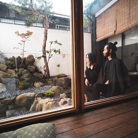京都Modern Machiya Mibu别墅 外观 照片