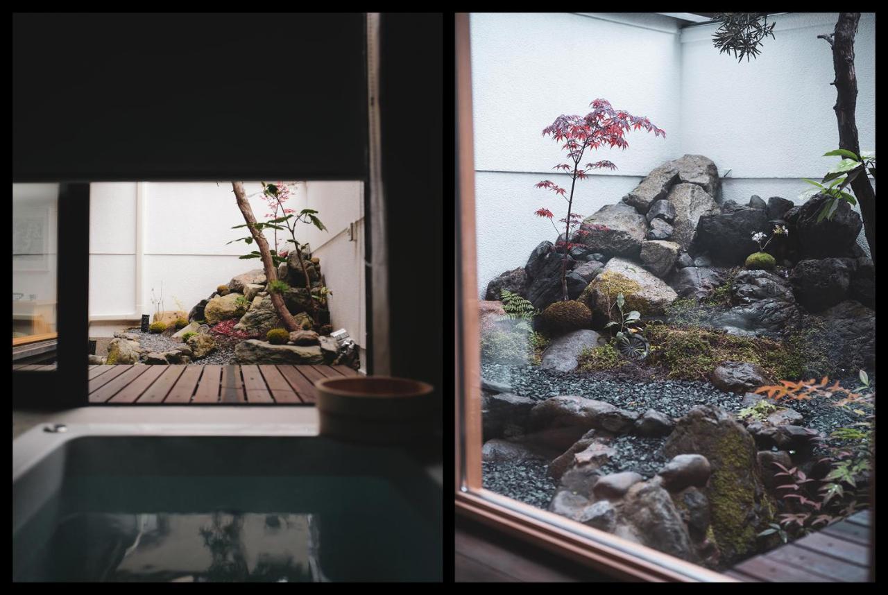 京都Modern Machiya Mibu别墅 外观 照片