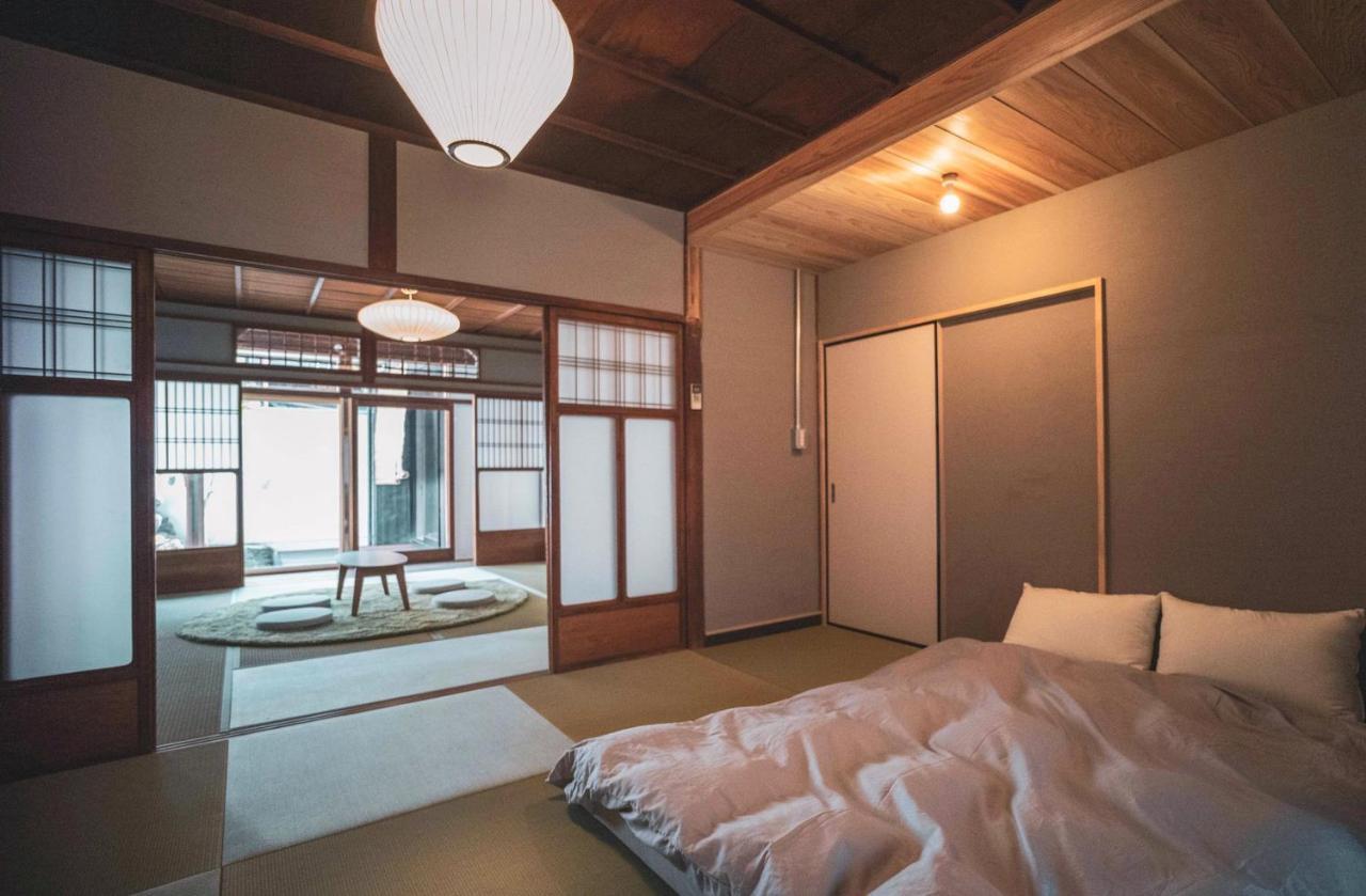 京都Modern Machiya Mibu别墅 外观 照片