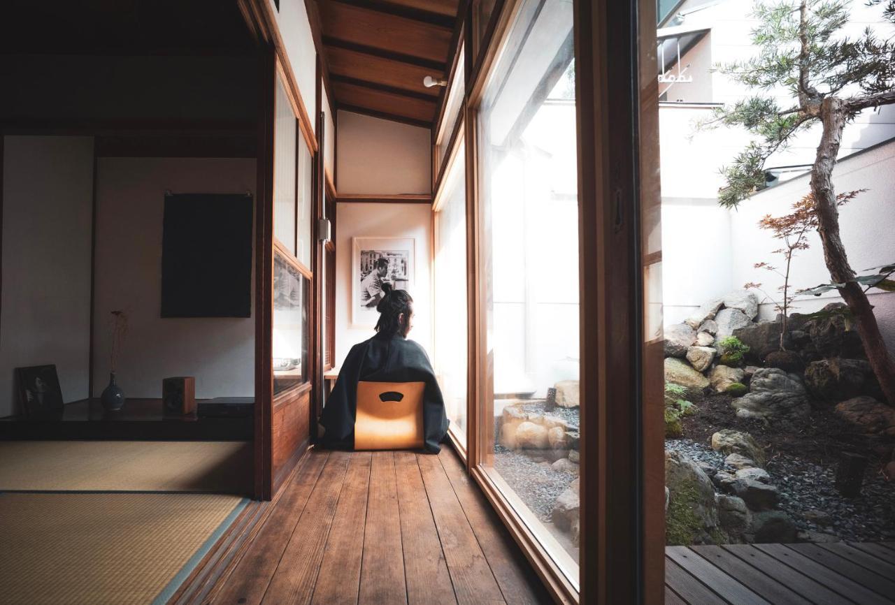 京都Modern Machiya Mibu别墅 外观 照片