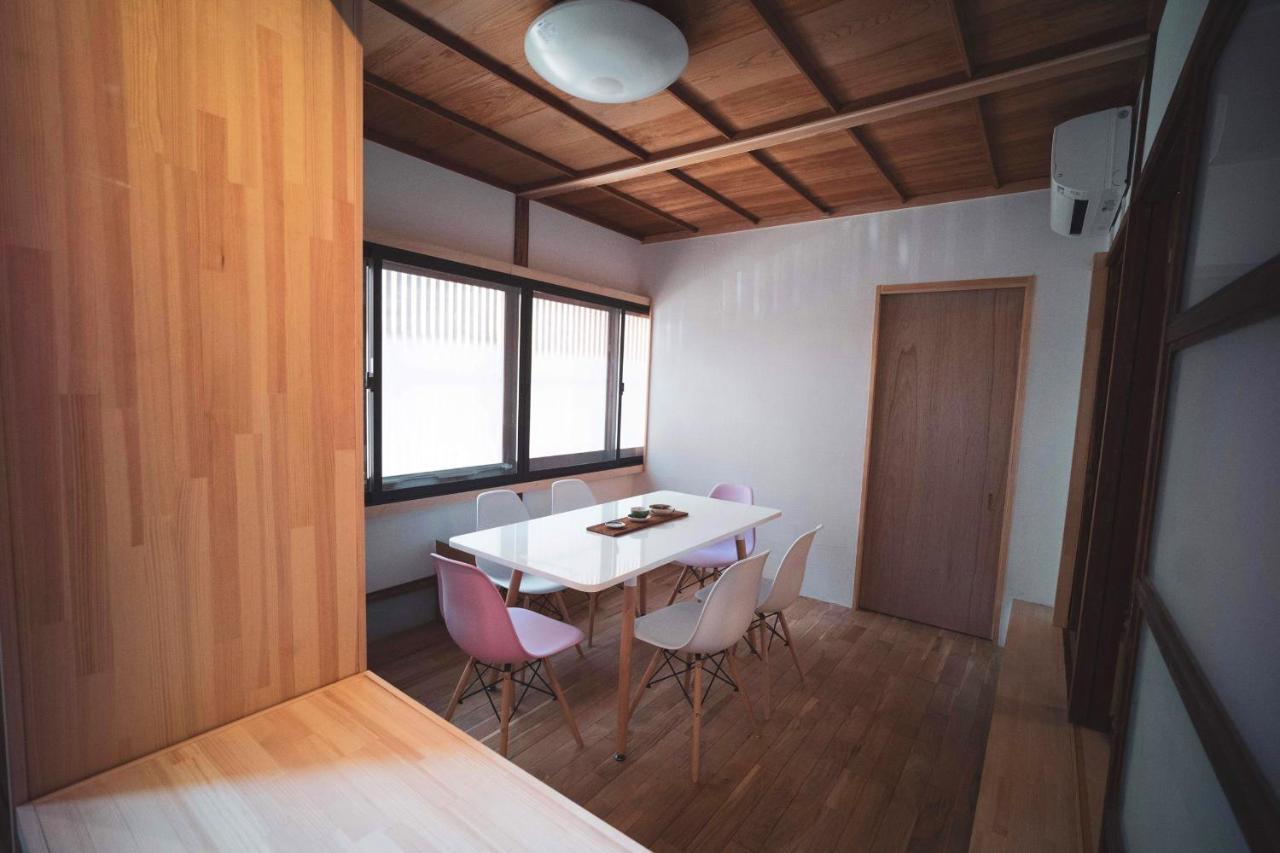 京都Modern Machiya Mibu别墅 外观 照片
