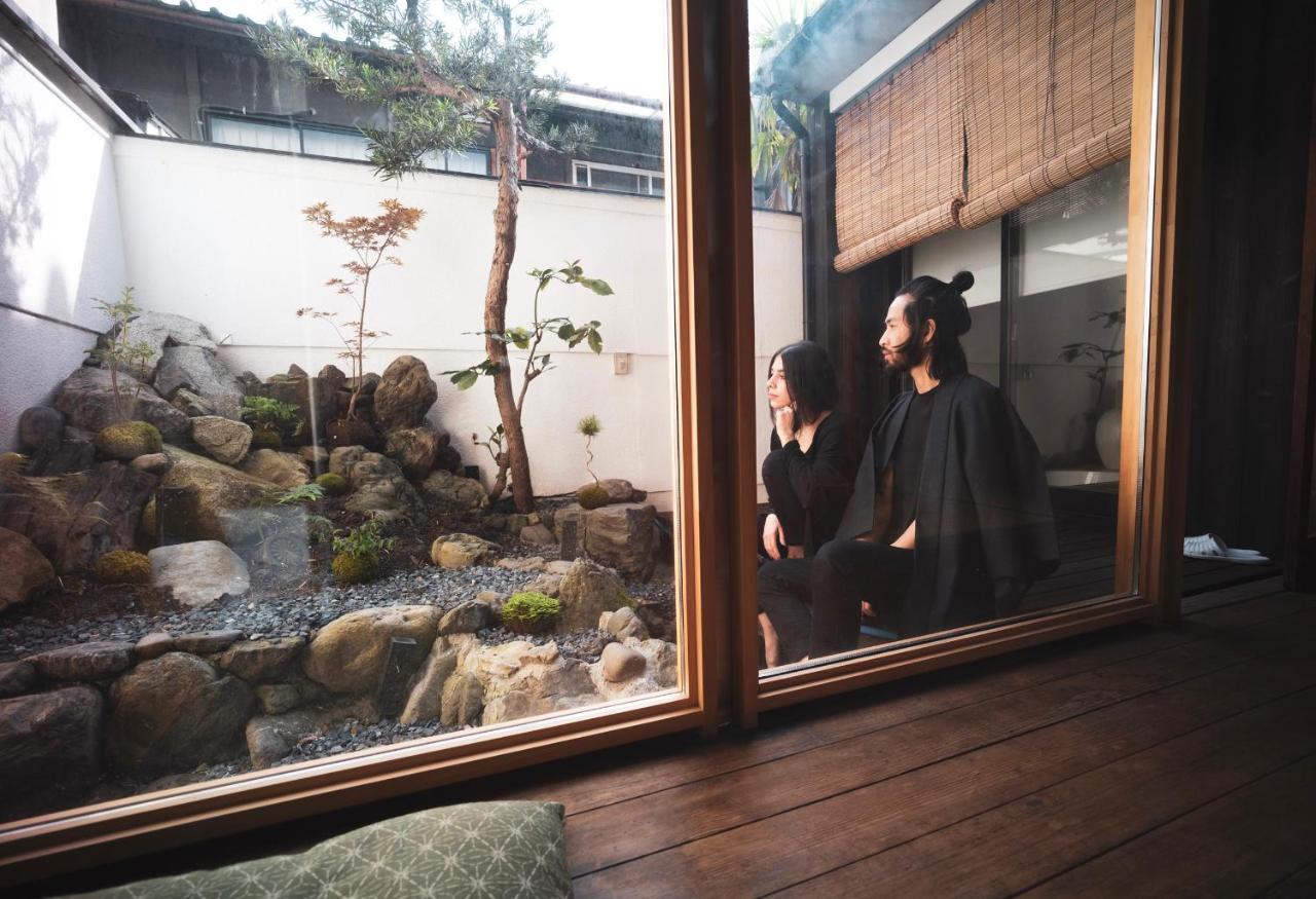 京都Modern Machiya Mibu别墅 外观 照片