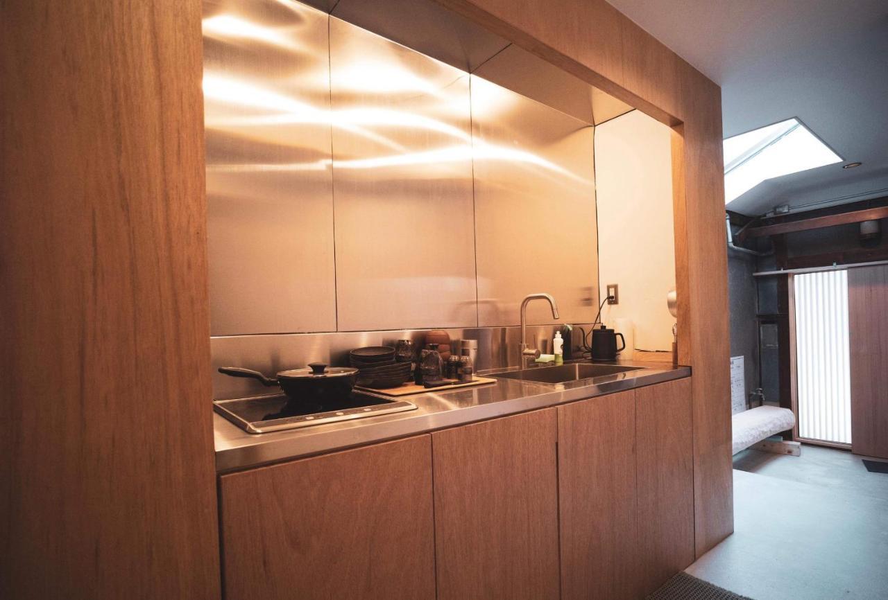 京都Modern Machiya Mibu别墅 外观 照片